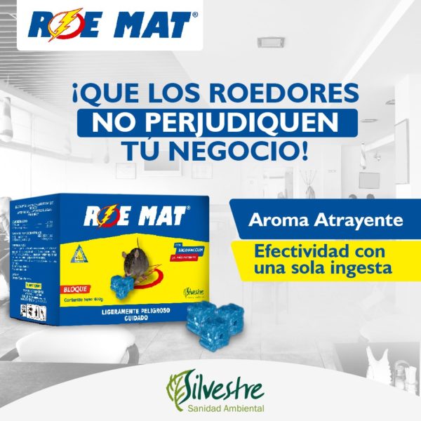 ROE MAT BLOQUES 50g