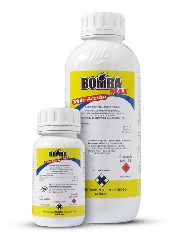 BOMBA MAX 1 LT